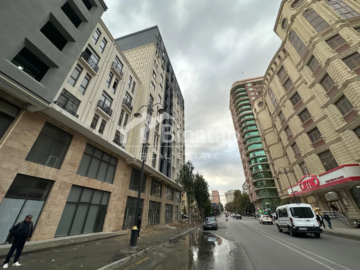 Satılır 2 otaqlı yeni tikili 96 m², Gənclik metrosu, Nəsimi rayonu — Nihad — Daire