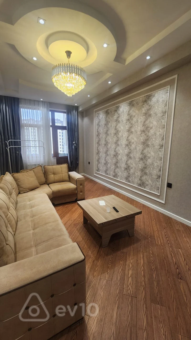 2 otaqlı mənzil, 95 m², Qulu quliyev küçəsi — kirayə — Mənzil, Bakı (2)