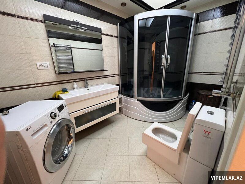 Nəsimi rayonunda 3 otaqlı Yeni tikili Kirayə verilir, 140 m² — Mənzil, Bakı (4)