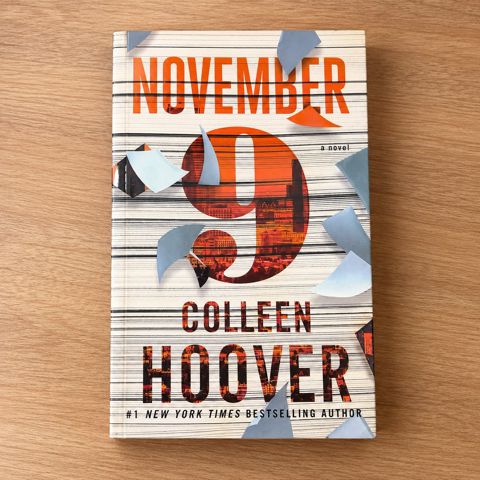 Colleen Hoover – “November 9” kitabı — Bakı