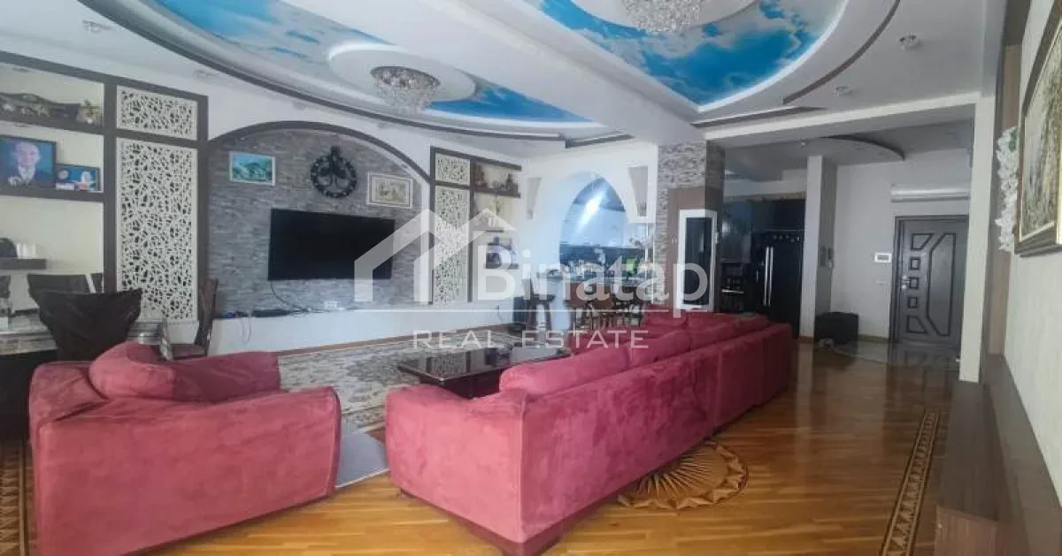 Satılır 4 otaqlı yeni tikili 156 m², 8 Noyabr metrosu, Nəsimi rayonu — Mənzil, Bakı (2)