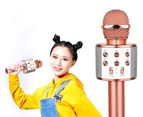 Uşaqlar üçün karaoke mikrofonu Şirinlər Toys — 8.94 ₼ · Bakı · Mallar Uşaqlar üçün karaoke mikrofonu Şirinlər Toys — Bakı