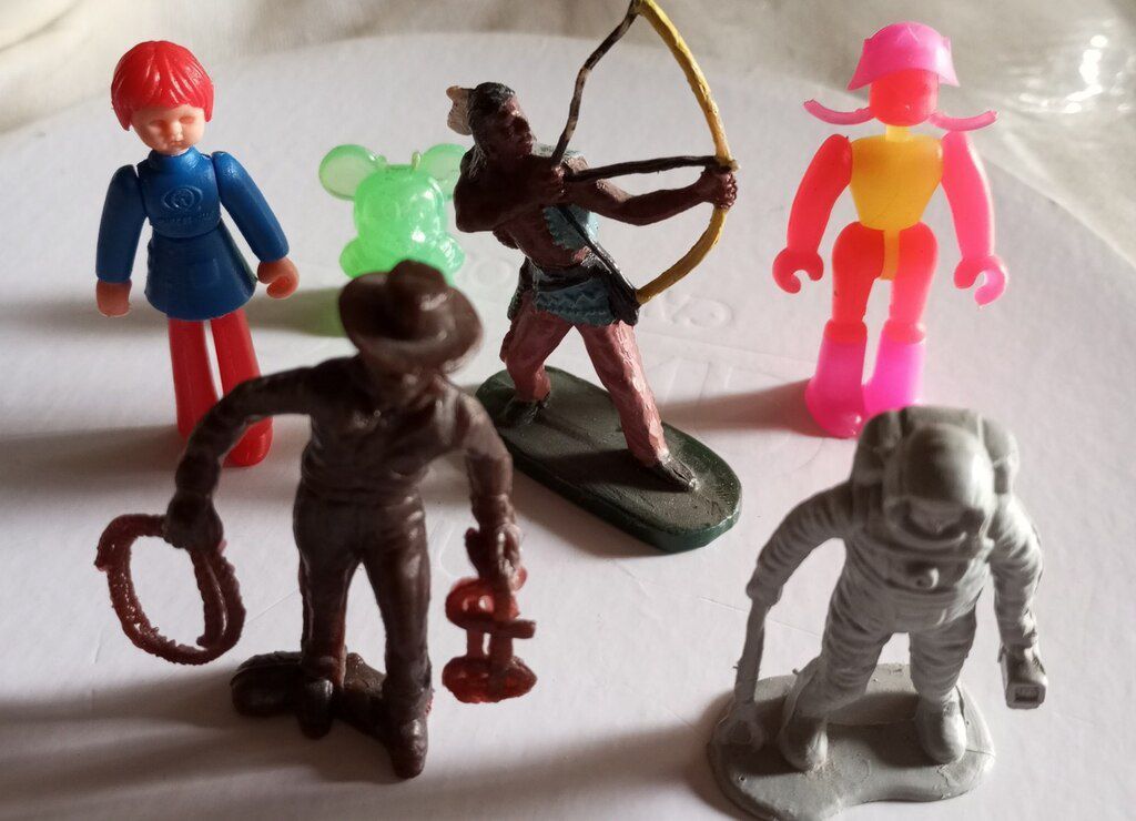 "Kinder Surprise" oyuncaqları — Oyuncaqlar, Gəncə (8)