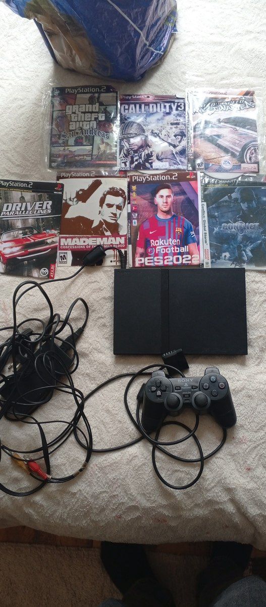 Sony PlayStation 2 — Oyunlar, konsollər və proqramlar, Bakı (2)