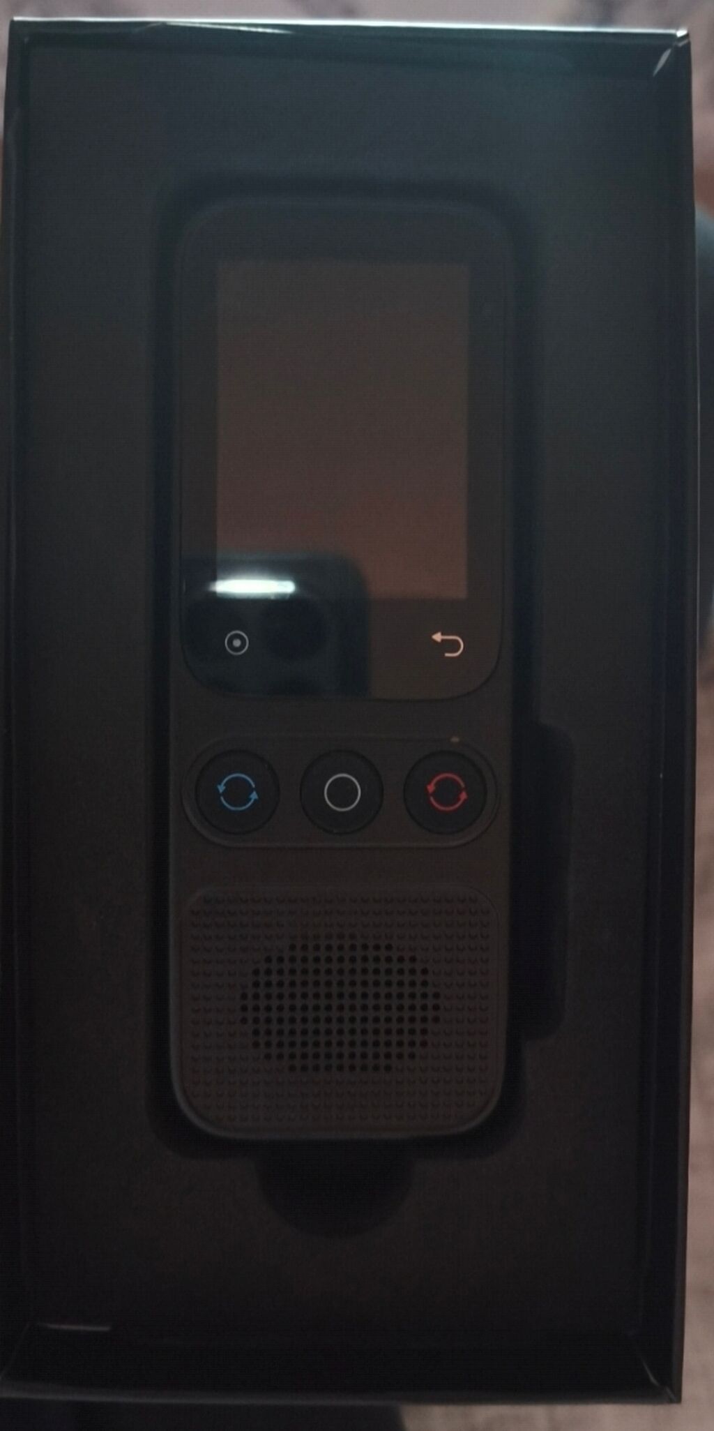 AI Translator – portativ səsli tərcüməçi - Cib ölçülü cihaz: ön — Şəxsi əşyalar, Bakı (2)