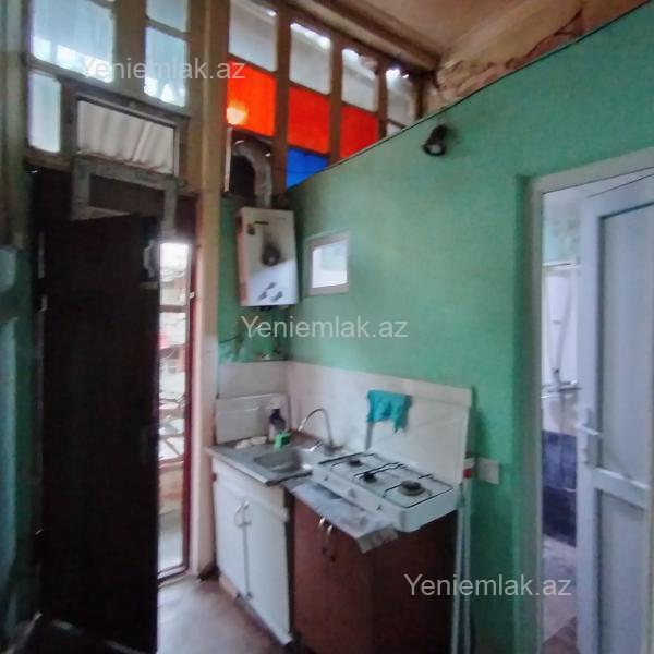Kirayə 1 otaqlı Bina evi menzil (Köhnə tikili), 50 m², Nəsimi rayonu — Mənzil, Bakı (9)