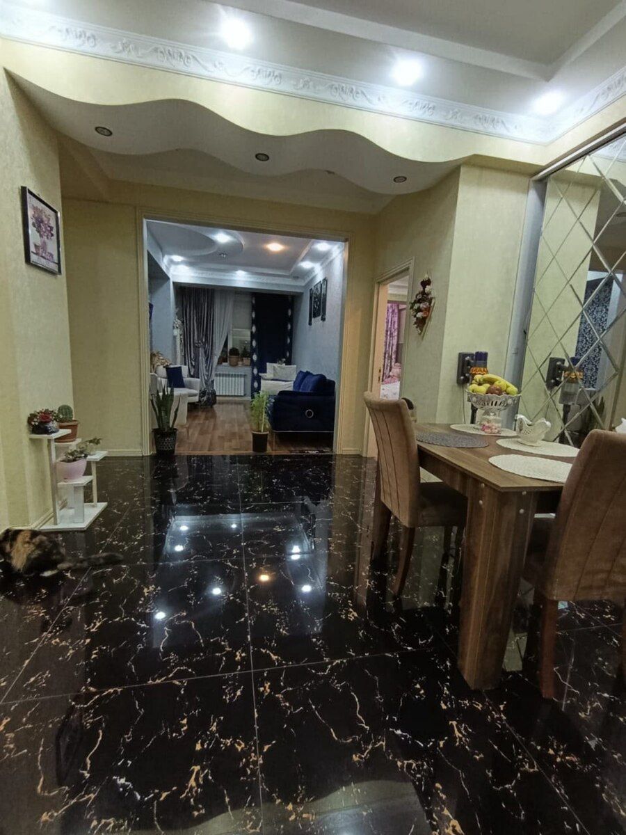 3-otaqlı yeni tikili, Saray qəs., 93 m² — Mənzil, Bakı (5)