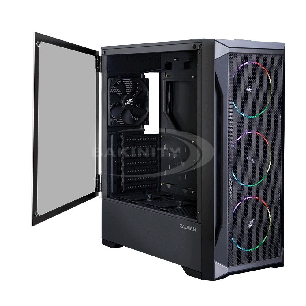 Case Zalman Z8 MS — Korpuslər, Bakı (2)