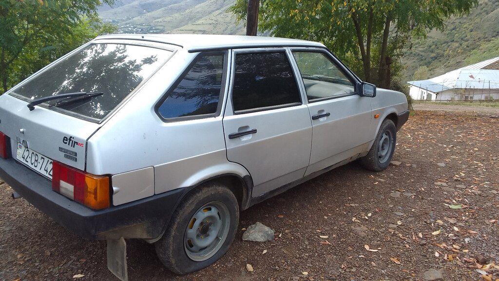 Lada (VAZ) 2109, 1.5 L, 2003 il, 320 000 km 42-CB-742 — Avtomobillər, Lerik (5)