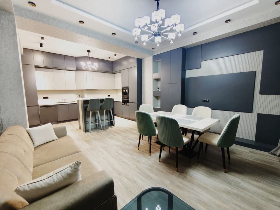 İcarəyə verilir 3 otaqlı yeni tikili 110 m² — Mənzil, Bakı (2)