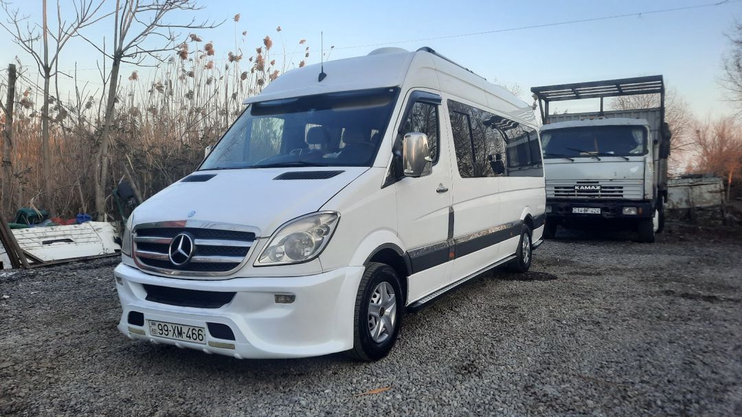 Mercedes Sprinter icarəsi — Avtomobil icarəsi, Şirvan (6)