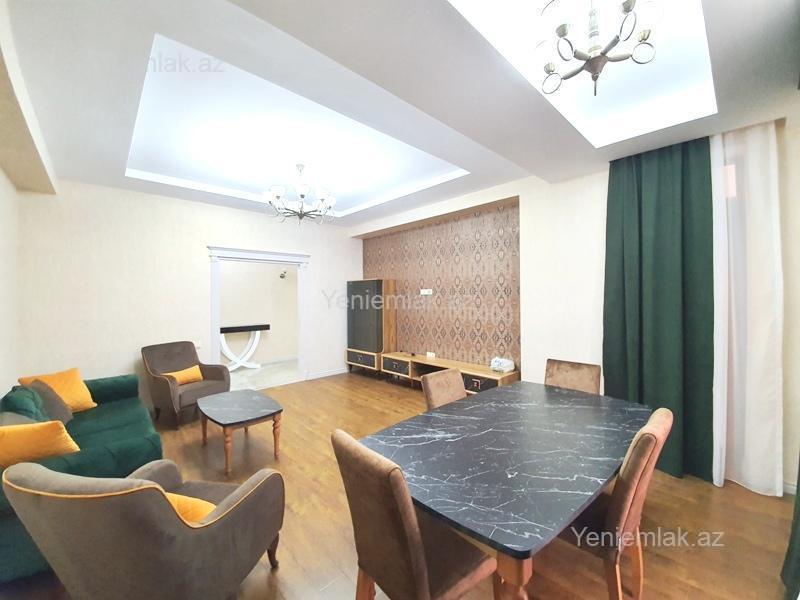 Satılır 3 otaqlı Bina evi menzil (Yeni tikili), 140 m², Nəsimi rayonu — Mənzil, Bakı (3)
