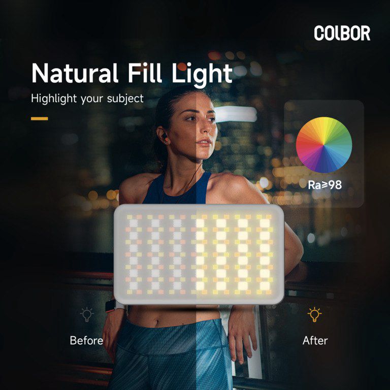 “Colbor PL8R Mark II” RGB video işığı — Foto və video texnikası, Bakı (12)