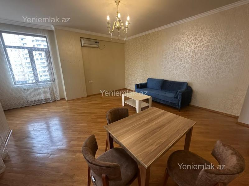 Kirayə 2 otaqlı Bina evi menzil (Yeni tikili), 105 m², Yasamal rayonu — Mənzil, Bakı (2)