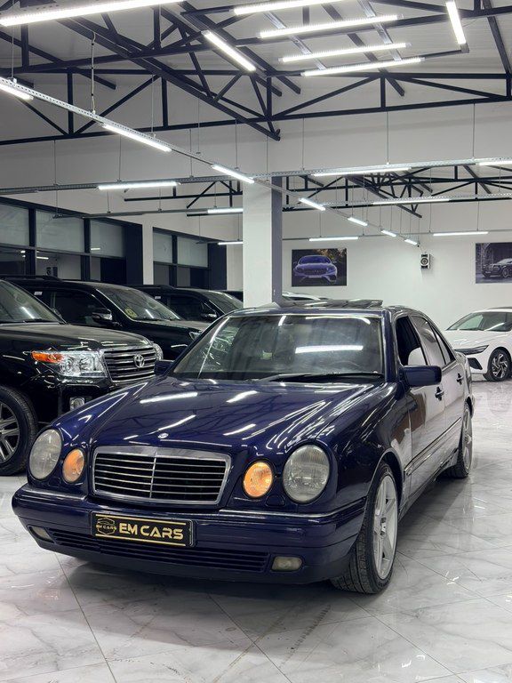 Mercedes E 240, 2.4 L, 1999 il, 450 000 km — Avtomobillər, Bakı (10)
