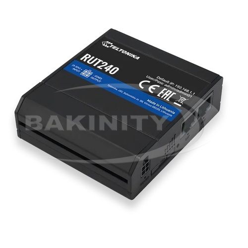 Teltonika RUT240 LTE 4G router — Routerlər, Bakı