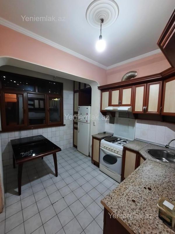 Kirayə 3 otaqlı Bina evi menzil (Köhnə tikili), 75 m², Xətai rayonu — Mənzil, Bakı (6)