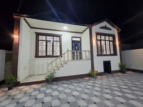 Həyət evi, Saray qəs — Bakı