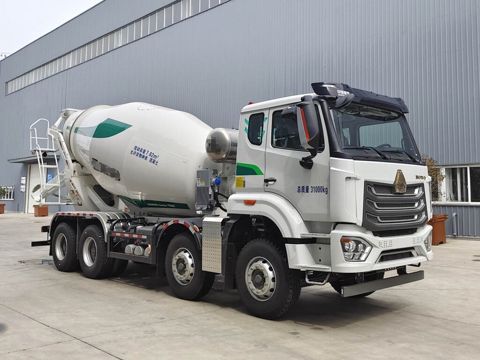 Howo 12 m3 mixer, 2025 il — Bakı