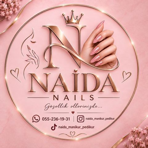 Naida Nails – “Gözəllik əllərinizdə” Xidmətlər: - Klassik və aparat — 25 ₼ · Bakı · Digər Naida Nails – “Gözəllik əllərinizdə” Xidmətlər: - Klassik və aparat — Bakı