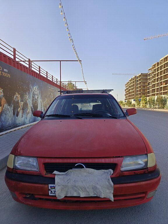 Opel Astra, 1.6 L, 1996 il, 304 000 km — Avtomobillər, Bakı (3)