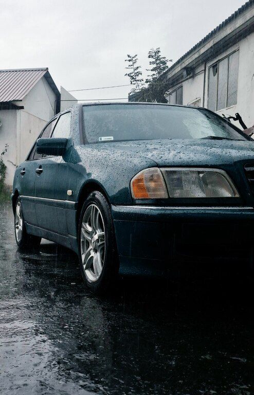 Mercedes C 180, 1.8 L, 1997 il, 250 000 km — Avtomobillər, Qəbələ (10)