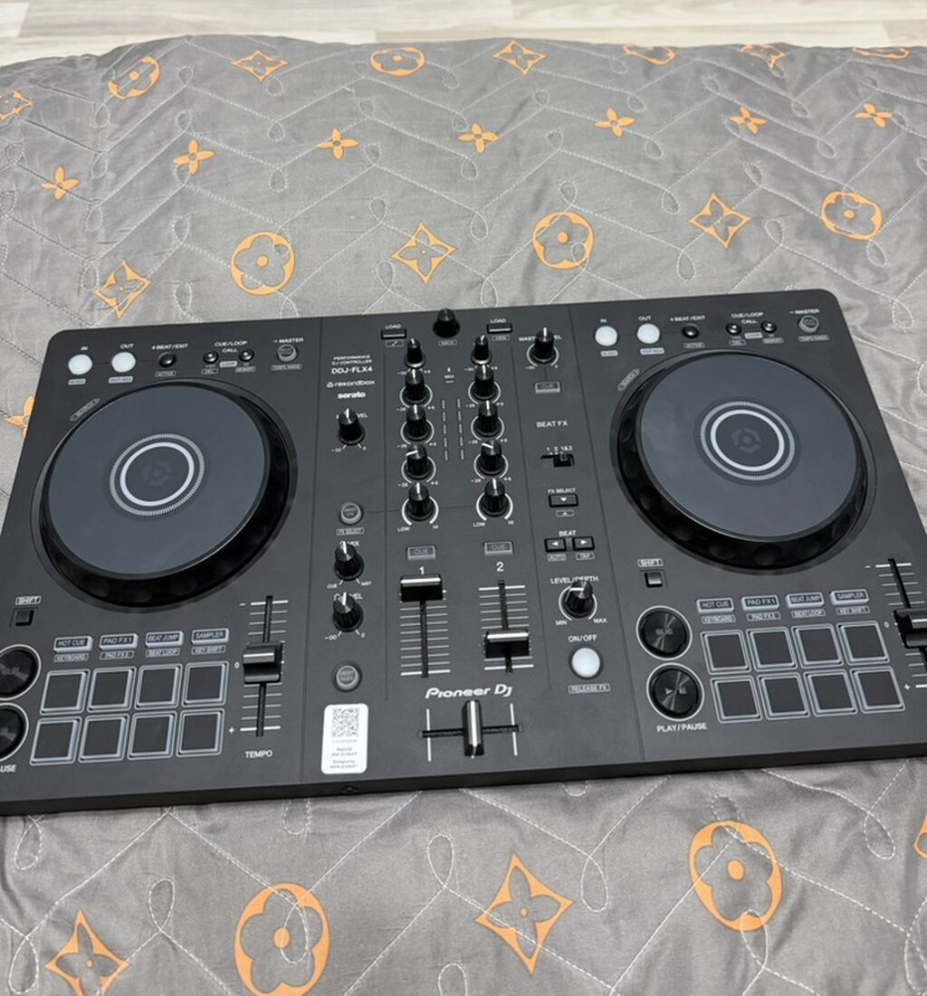 Pioneer DJ DDJ-FLX4 – 2 kanal DJ kontrolleri - Rekordbox və Serato — Studiya və konsert üçün, Bakı