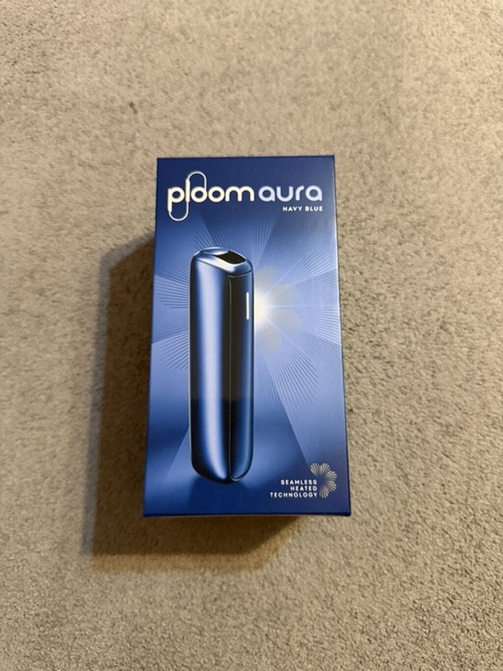 Ploom Aura – Navy Blue rəngli tütün çubuğu qızdırma cihaz 70 aznə — Elektronik siqaretlər, Xırdalan
