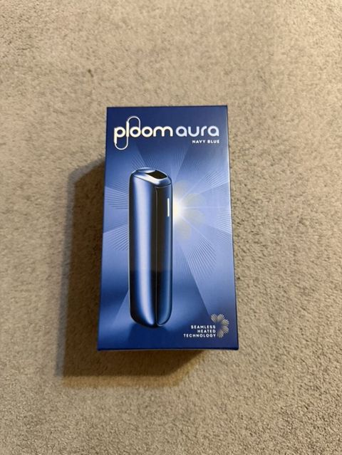 Ploom Aura – Navy Blue rəngli tütün çubuğu qızdırma cihaz 70 aznə — Xırdalan