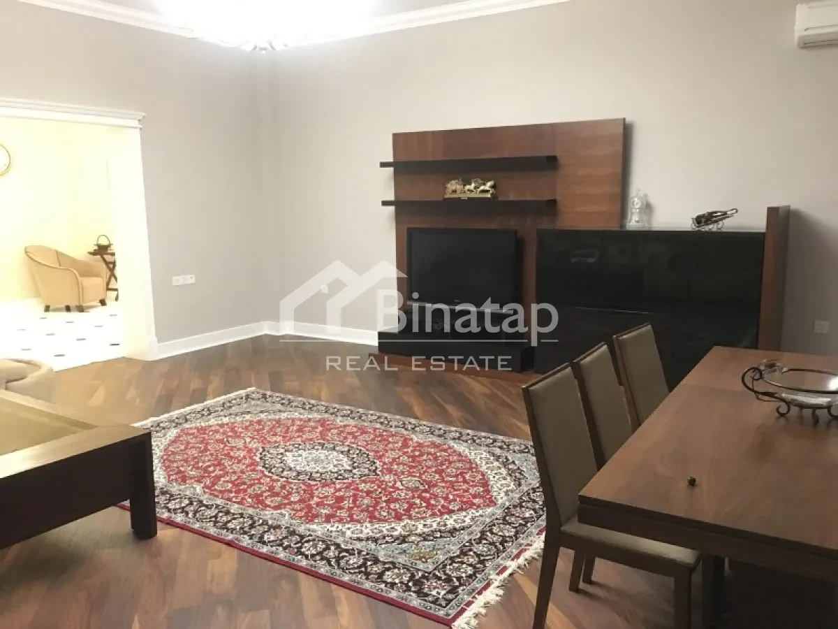 İcarəyə verilir 3 otaqlı yeni tikili 160 m², 28 May metrosu, Nəsimi rayonu — Mənzil, Bakı (4)