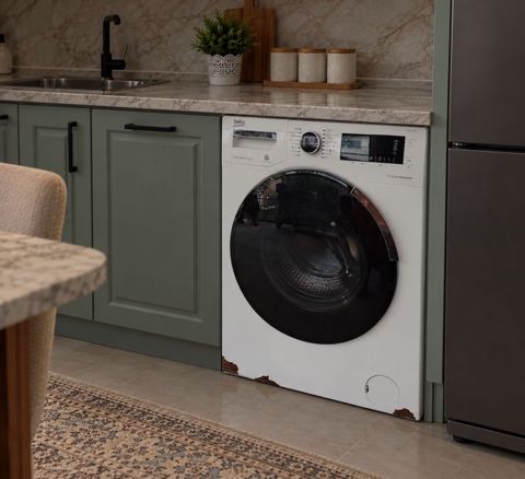 Beko brendinə məxsus, 11 kq paltaryuyan ProSmartInverter motorlu.Masin — Bakı