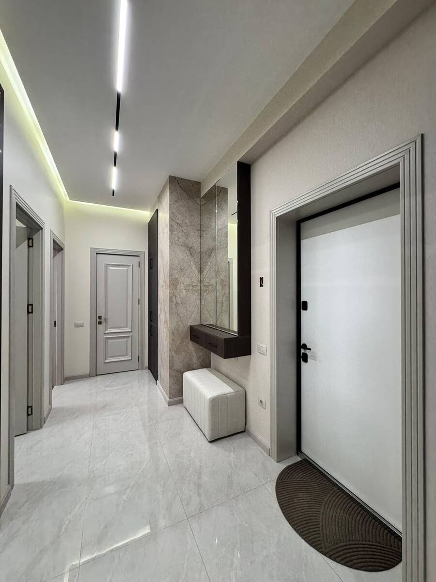 2-otaqlı yeni tikili, Sənan Kərimov küç., 90 m² — Mənzil, Bakı (10)