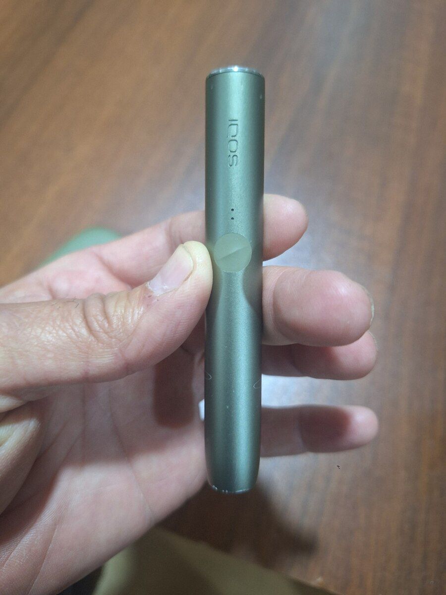 Tütün qızdırıcısı İqos — Elektronik siqaretlər, Bakı (2)