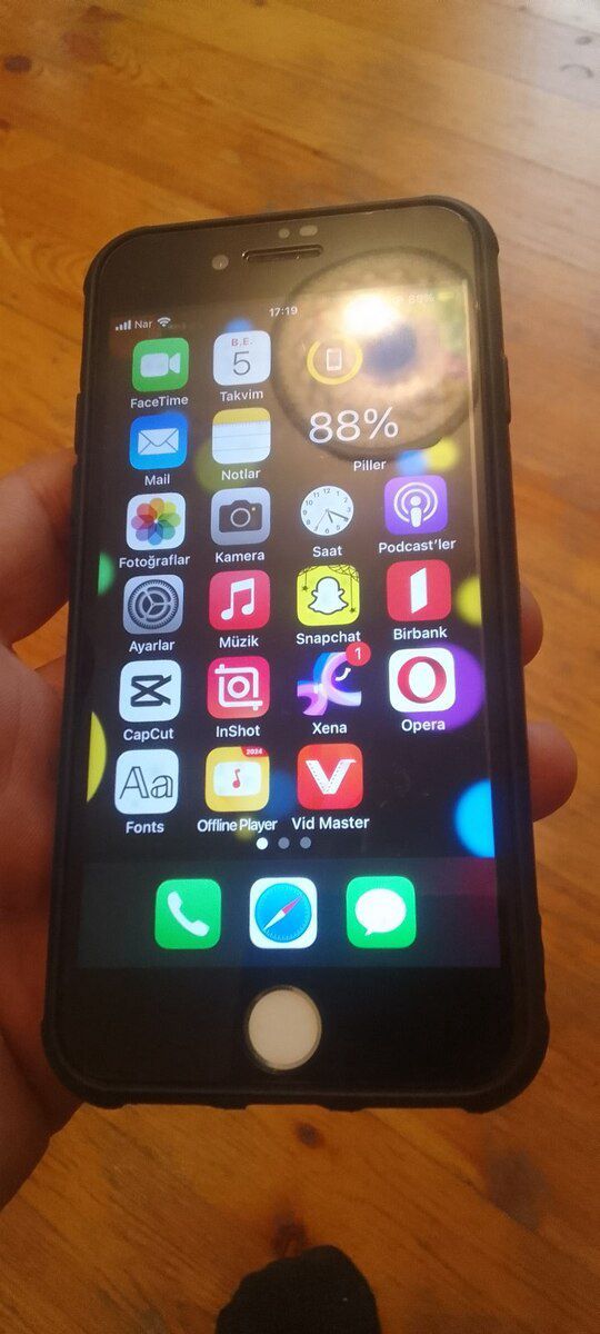 Apple iPhone 7 Black 128GB — Smartfonlar, Bakı (3)
