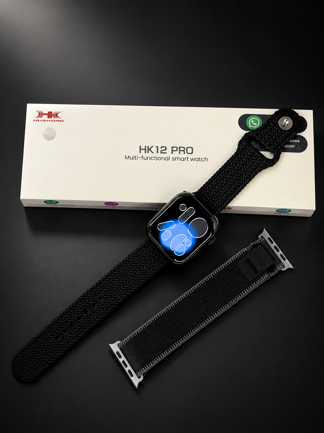 Smart saat Apple Watch Series 12 Qara — 100 ₼ · Bakı · Ağıllı saatlar Smart saat Apple Watch Series 12 Qara — Bakı