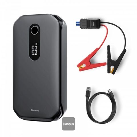 Baseus Super Energy Car Jump Starter 12000mAh 12V 1000A / 600A — Bakı