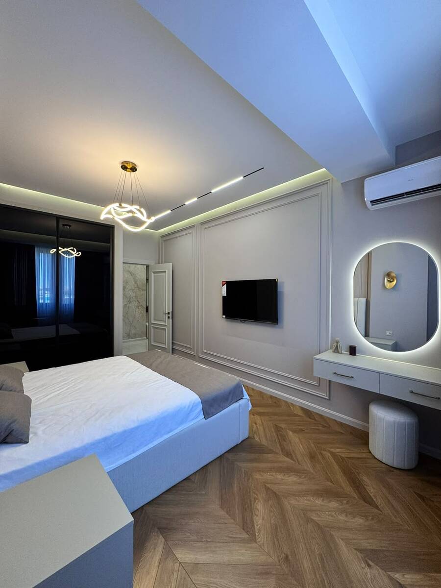 2-otaqlı yeni tikili, Sənan Kərimov küç., 90 m² — Mənzil, Bakı (8)