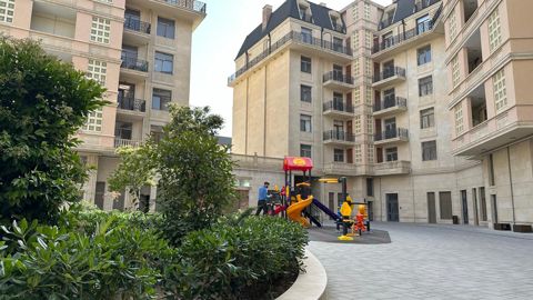 4 otaqlı mənzil, 209 m², Süleyman Vəzirov küç., 11/1 (Monparnas Residence) — Bakı