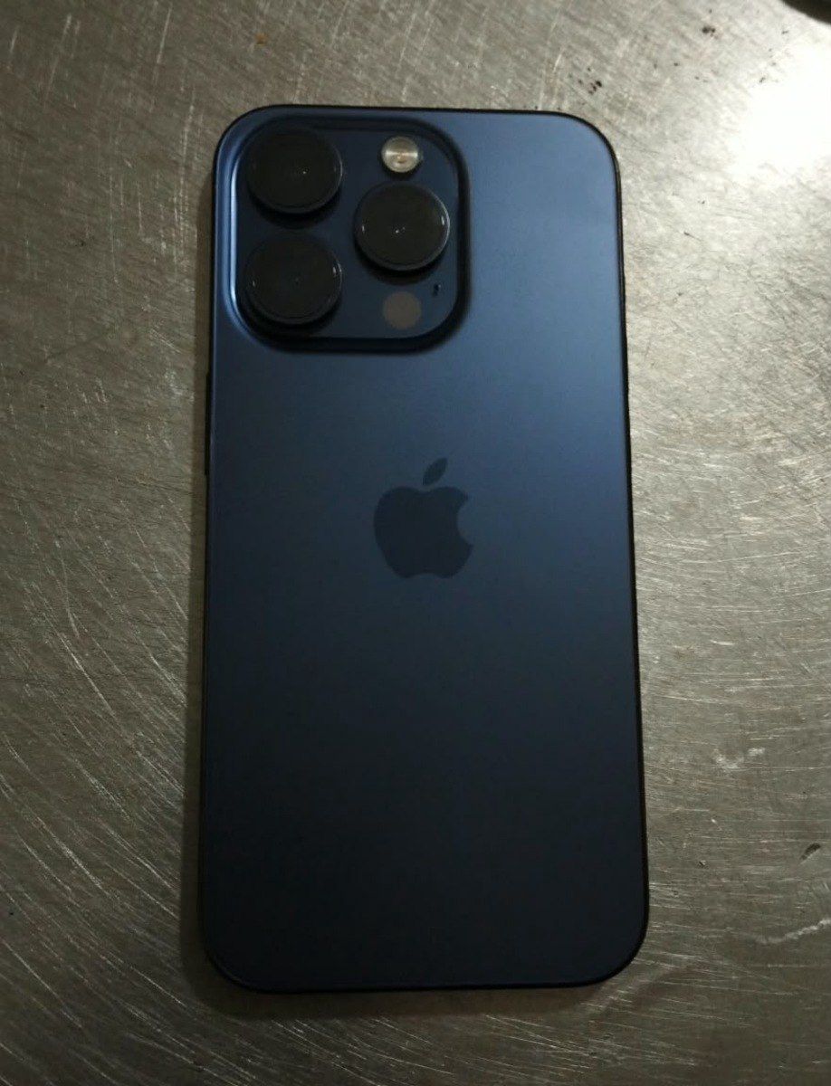 Apple iPhone 15 Pro Blue Titanium 128GB/8GB — Smartfonlar, Bakı (2)