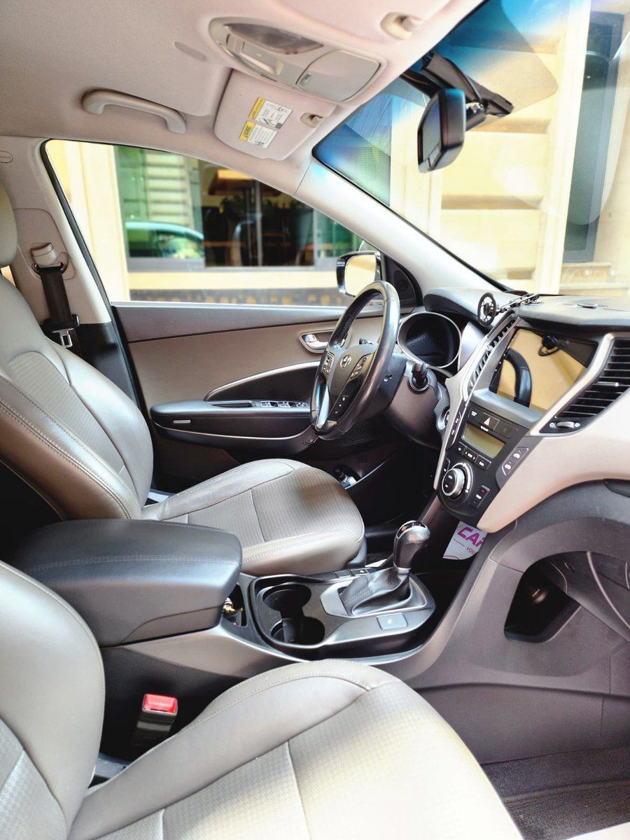 Hyundai Santa Fe, 2014 il — Avtomobillər, Bakı (6)