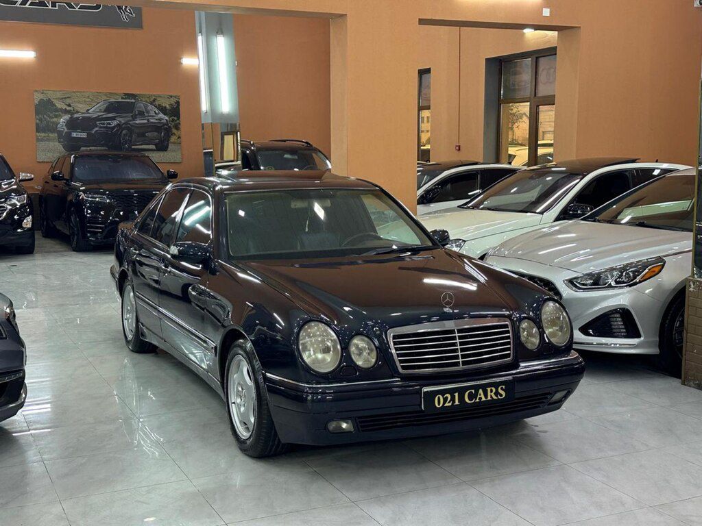 Mercedes E 240, 2.4 L, 1998 il, 302 021 km — Avtomobillər, Xırdalan (5)