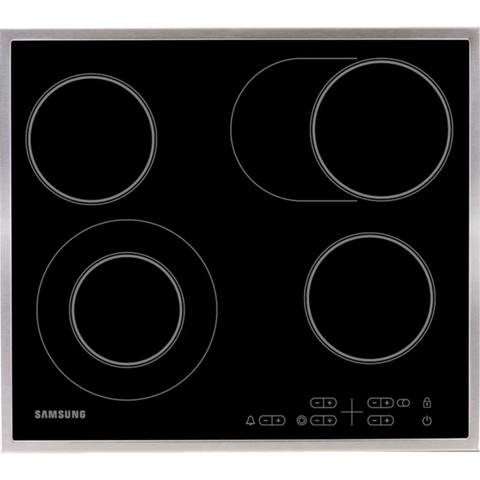 Samsung NZ64T3516CK/WT Elektrik Plitə – 4 Ocaq, 7000W, Taymer — Bakı