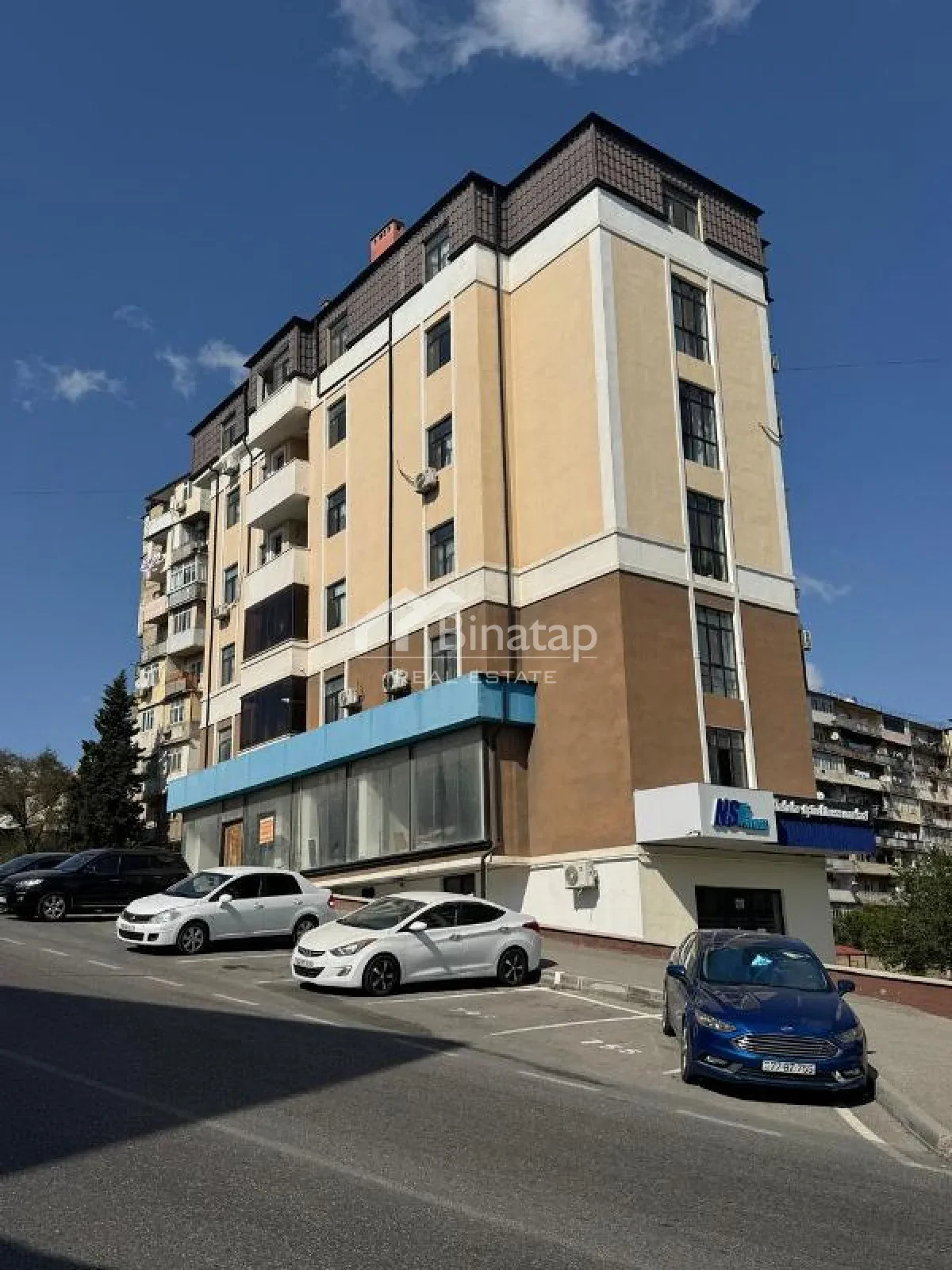 Satılır obyekt 311 m², Həzi Aslanov qəsəbəsi, Xətai rayonu — Əmlak, Bakı