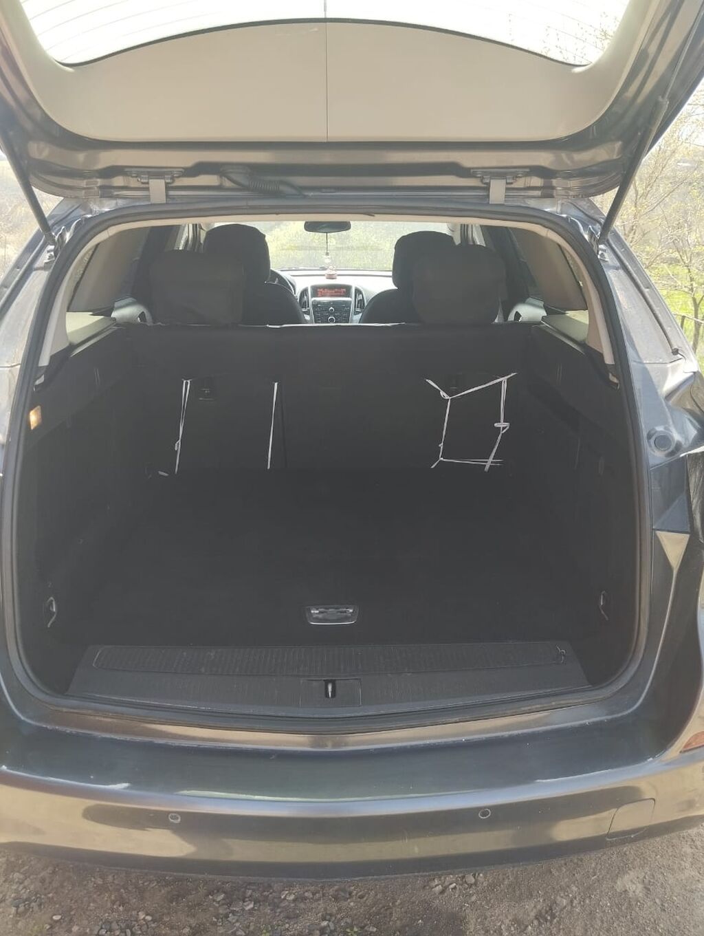 Opel Astra Sports Tourer (universal) – boz rəng - EcoFLEX versiyası 20-ER-794 — Avtomobillər, Bakı (6)