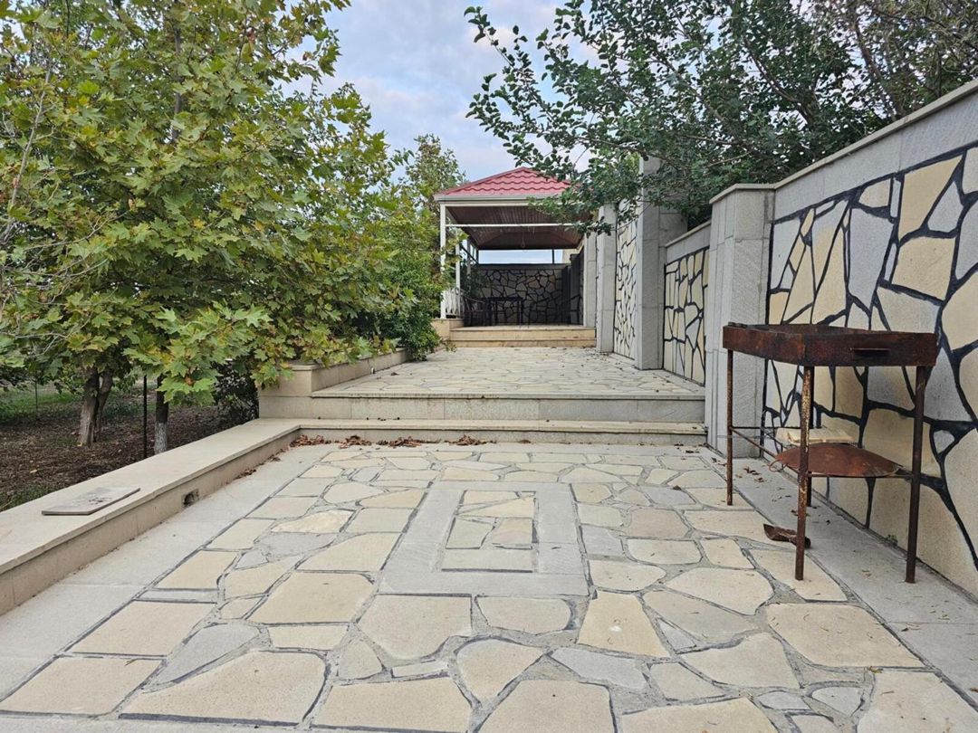 İcarəyə verilir 4 otaqlı həyət evi/bağ evi 200 m² — Ev, villa, Bakı (9)