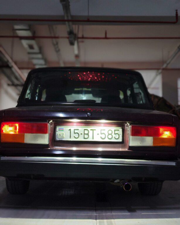 Lada (VAZ) 2107, 1.6 L, 2007 il, 25 000 km 15-BT-585 — Avtomobillər, Füzuli (10)
