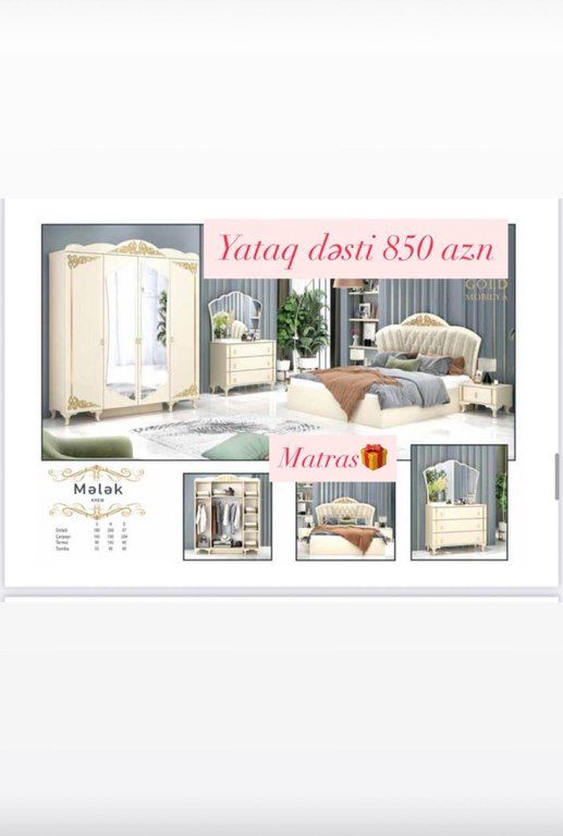 Yataq otağı mebeli — Mebel, Bakı (9)