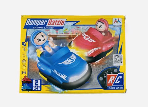 Radio ilə idarə olunan avtomobillər Bumper Battle 2 əd — Bakı