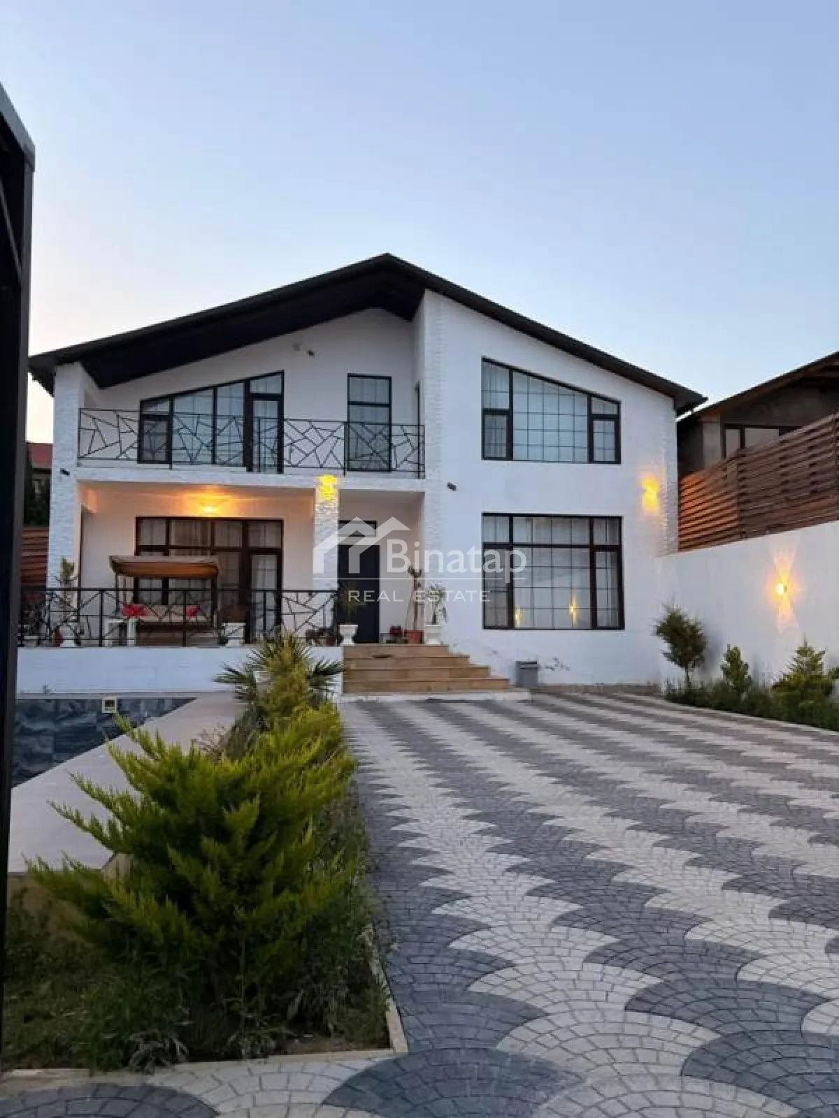 Satılır 5 otaqlı həyət evi / bağ evi 290 m², Şıxov qəsəbəsi, Səbail rayonu — Ev, villa, Bakı (2)