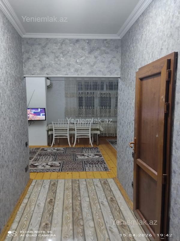 Kirayə 2 otaqlı Bina evi menzil (Yeni tikili), 45 m², Yasamal rayonu — Mənzil, Bakı (2)